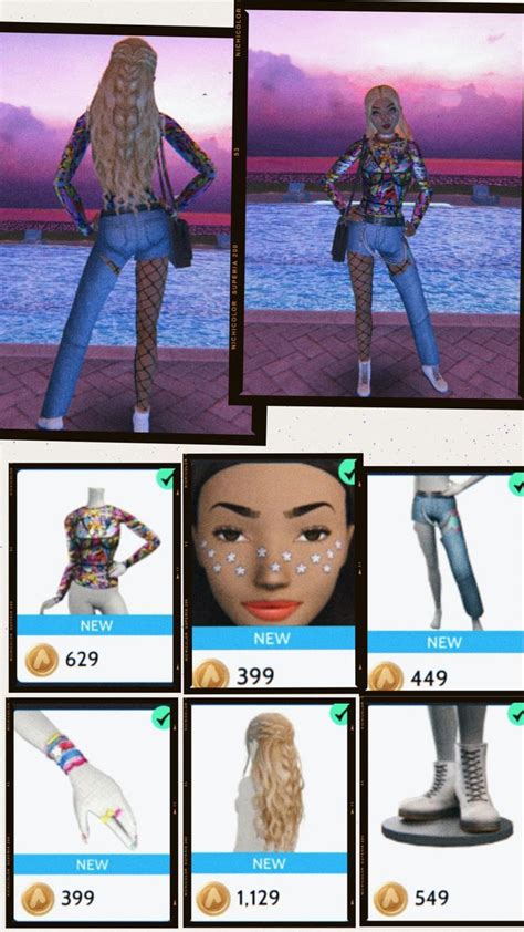 Avakin Life Outfit Intro Em 2021 Looks