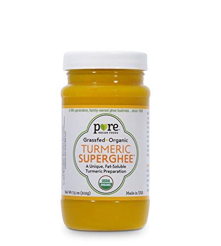 Turmeric Superghee Oz Certified Organic Pricepulse