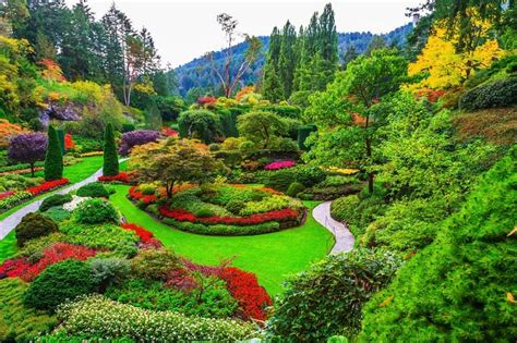 The Ultimate Guide To Visiting Butchart Gardens In Victoria Bc