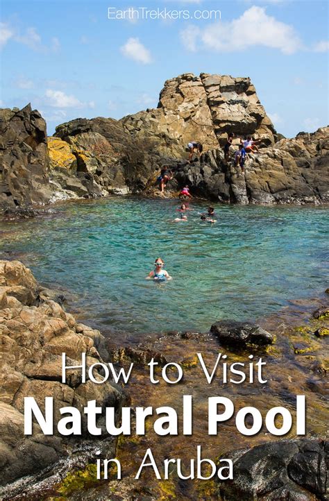 Only the parrotfish are in a hurry. Adventure in Aruba: How to Visit Natural Pool | Earth Trekkers