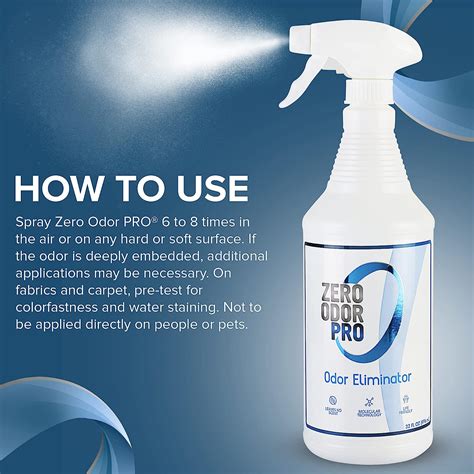 Buy Zero Odor Pro Commercial Strength Odor Eliminator Neutralizer