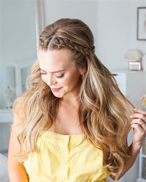 26 Easy Hairstyles For Long Hair You Can Actually Do On Yourself