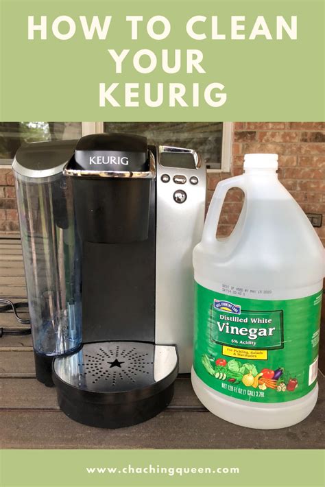 Cleaning Keurig Coffee Maker With Vinegar Best Ways To Clean A Coffee