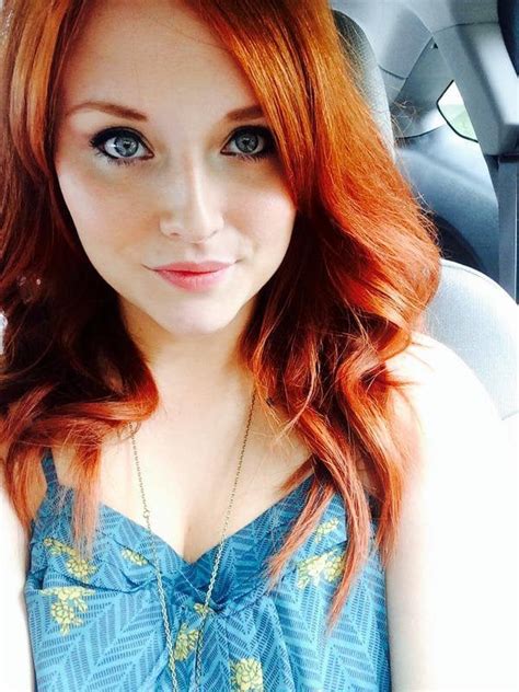 Car Selfie R Redheads