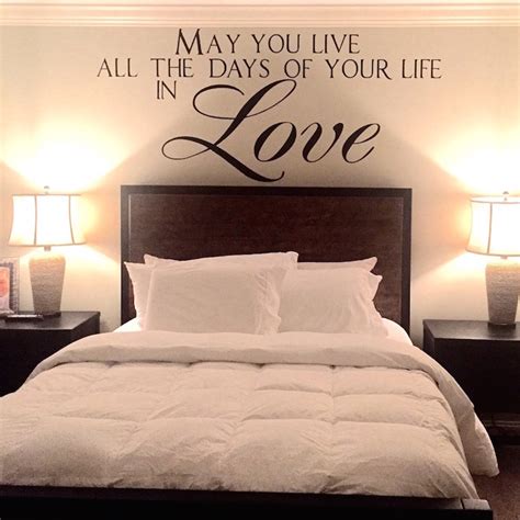 He had a charm about him sometimes, a warmth that was irresistible, like sunshine. Love Vinyl Quote Decal for Bedrooms | Wall Sayings ...