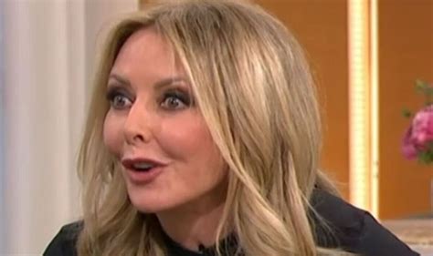 Carol Vorderman S Appearance Distracts This Morning Fans Carol Vorderman Carole Appearance
