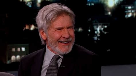 Harrison Fords Excitement Just Might Cure Any Indiana Jones 5