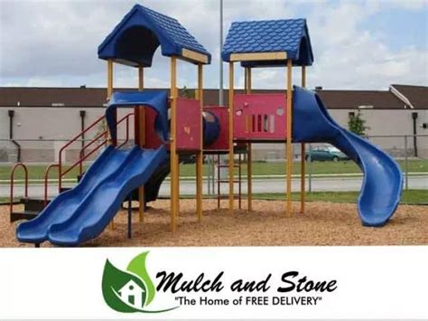 Safe And Eco Friendly Playground Wood Chips For Kids