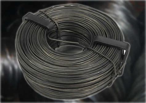 Black Annealed Binding Wire For Rebar And General Binding