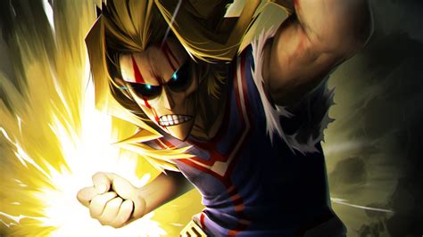 All Might Toshinori Yagi 4k 8k Hd My Hero Academia Boku No Hero