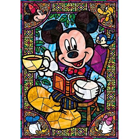 Diamond Painting Full Round Mickey Mouse Diamond Painting