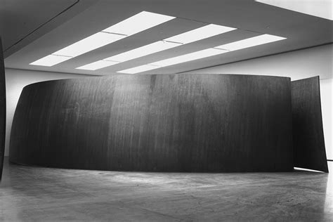 Richard Serra Wake Blindspot Catwalk Vice Versa 555 West 24th