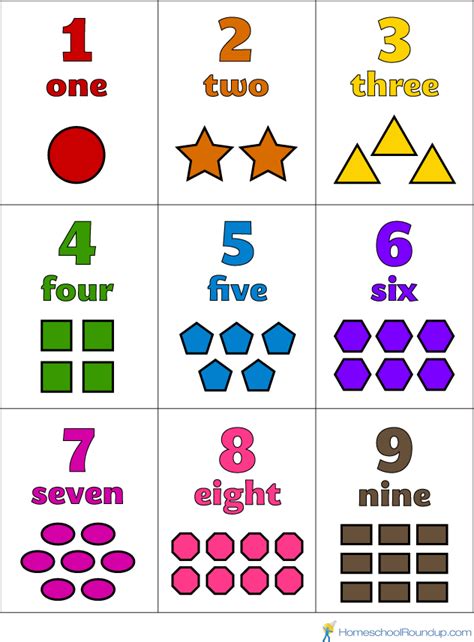 Children Number Flash Cards Printable 1 30 Flashcards For Learning