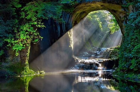 Kameiwa Cave Chiba Giappone Wonderfulllandcsape Landscape