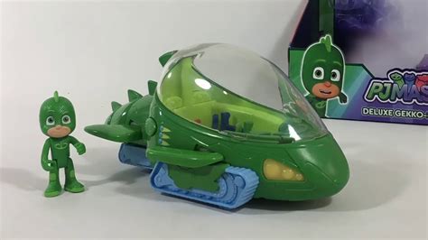 Pj Masks Deluxe Gekko Mobile With Lights And Sounds New Tv And Movie