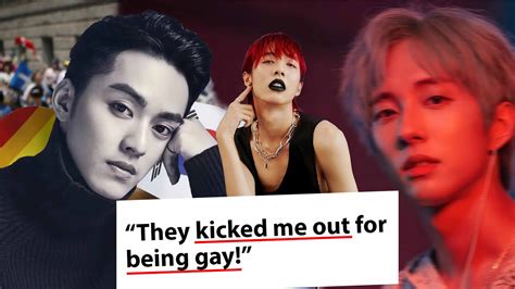 Kpop Idols Who Openly Talked About Their Sexuality Youtube