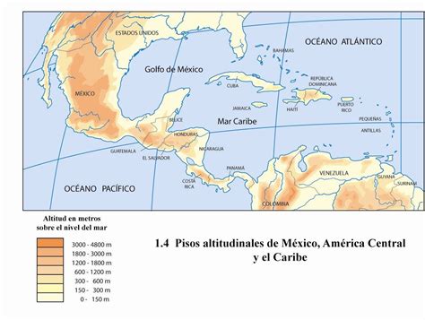 Mapa Del Golfo De Mexico Y Oceano Pacifico Alexishytten