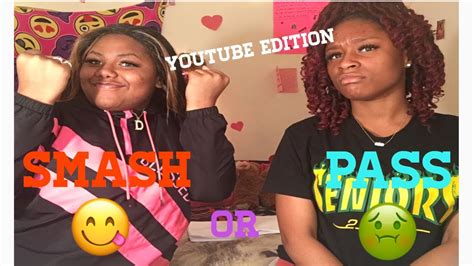 Smash 🤤 Or Pass 🤢 Youtuber Edition Youtube