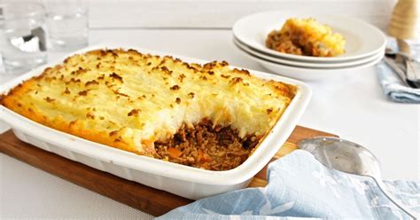 Try the classic shepherd's pie recipe or mix it up with a veggie shepherd's pie with lentils, or add parsnips to your mash like nigel slater. Mum's Shepherd's Pie recipe | Australia's Best Recipes