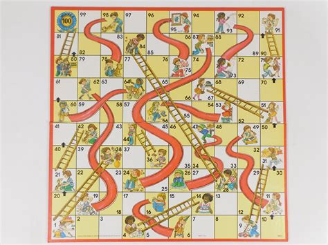Vintage Chutes And Ladders Board Game Chutes And Ladders Etsyde