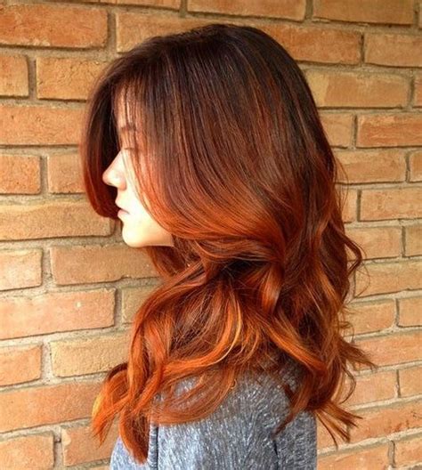 Dark brown hair colors have several brown shades ranging from light to dark, and are super attractive! Hairstyle Pic: 40 Glamorous Auburn Hair Color Ideas