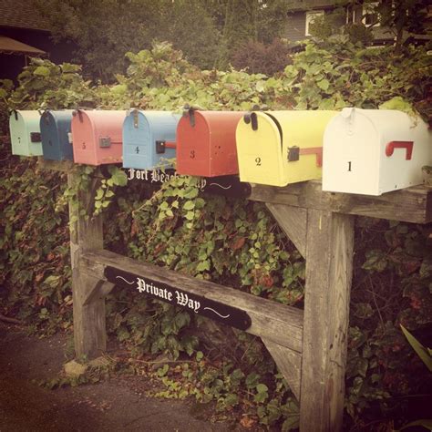 What kind of mail box do i need? 50 best mailboxes......in the country images on Pinterest ...