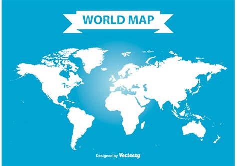 Vector World Map 88557 Download Free Vectors Clipart