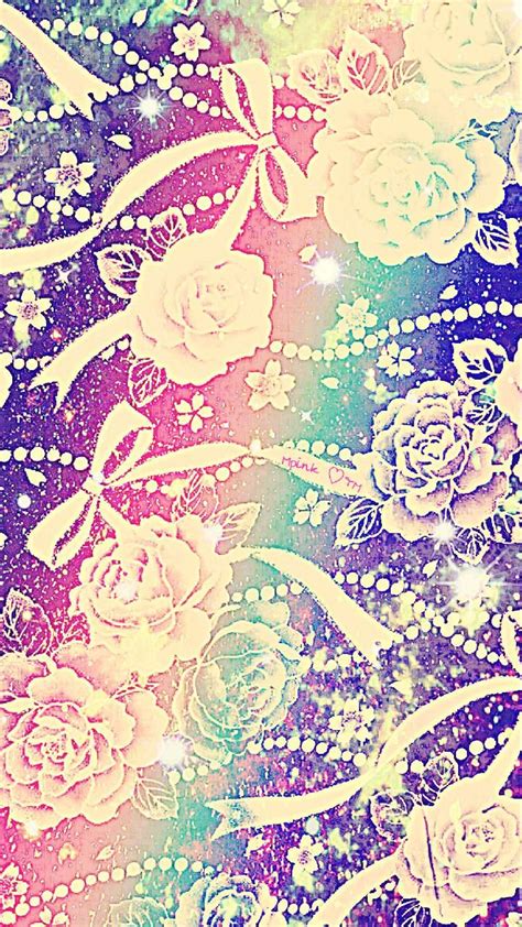 Flowers wallpapers hd sort wallpapers by: Rainbow Roses Galaxy Wallpaper #androidwallpaper # ...