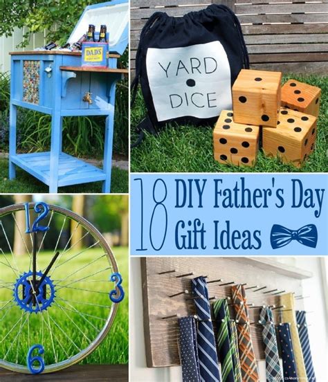 Father's day gift ideas for new dads. DIY Father's Day Gift Ideas - The Scrap Shoppe