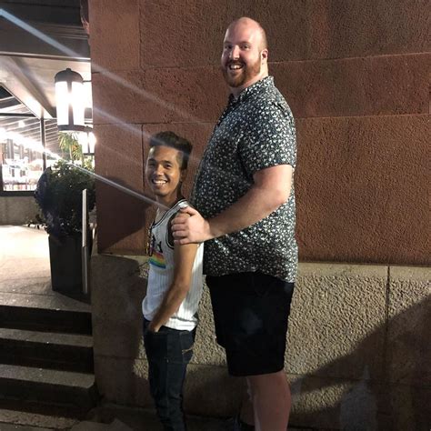 Prom pose with great height difference! : heightcomparison