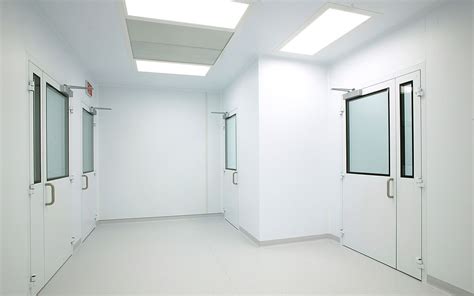 Modular Clean Room Wall Partitions Airtech Systems India Private