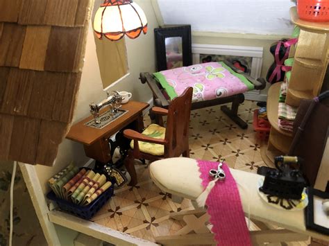 Dollhouse I Built Twice And Furnished Collectors Weekly