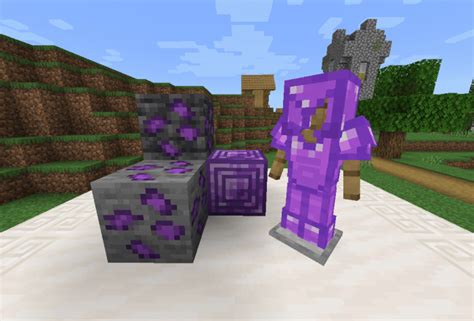 Download Addon More Ores Tools In Minecraft