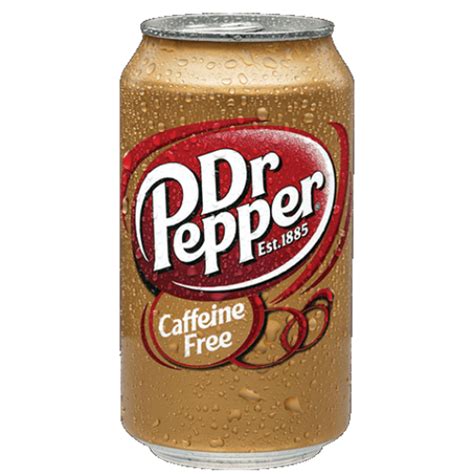 Напиток балк Доктор Пеппер Кофеин Фри 0355 X 12 жб Dr Pepper