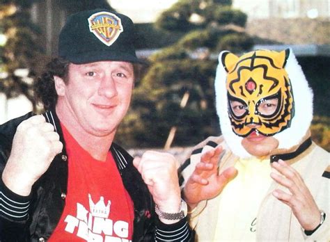 Terry Funk And Tiger Mask II Misawa Tiger Mask Pro Wrestling Misawa