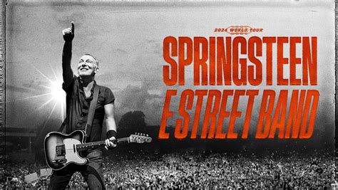 Bruce Springsteen And The E Street Band For Cardiff