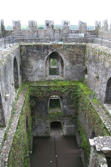 Inside Of The Blarney Castle In Ireland Castles In Ireland Ireland