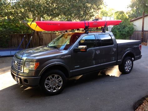 Looking For A Kayak Rack For The Truck Ford F150 Forum Community Of