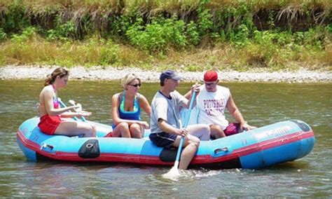 Illinois River Float Trip Arrowhead Resort Groupon