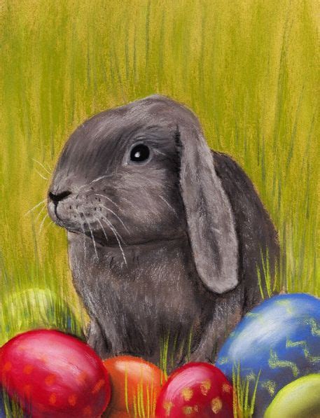 Easter Bunny Picture Art Prints And Posters By