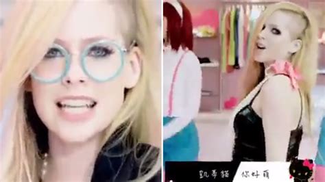 Avril Lavigne Channels Kesha In New Music Video For Hello Kitty