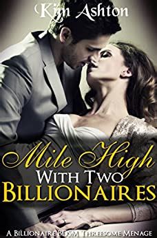 Mile High With Two Billionaires MMF Threesome Billionaire Menage BDSM
