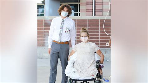 Teen Who Lost Both Legs In Crash Goes To Homecoming As Her
