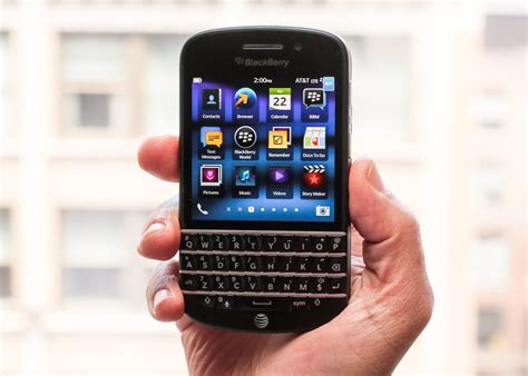 Blackberry Q10 Review Cnet