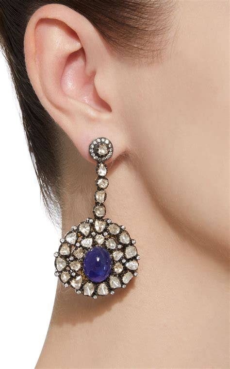 Maybe you would like to learn more about one of these? Amrapali One-Of-A-Kind Diamond And Tanzanite Drop Earrings ...