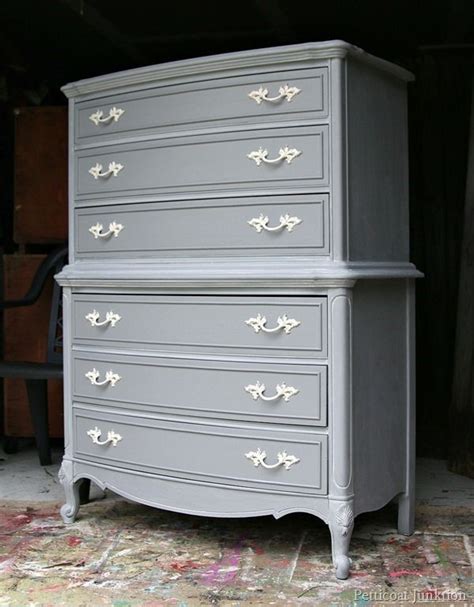 Mixing Paint Colors To Make The Perfect Gray Gray Painted Furniture