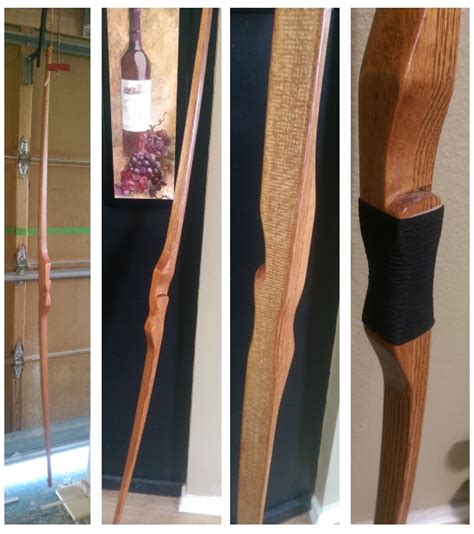 How To Make A Homemade Long Bow With Wood From The Hardware Store