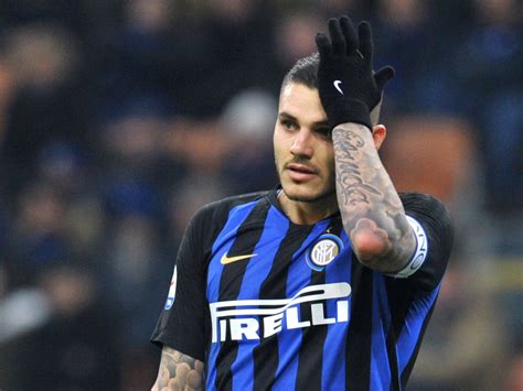 Mauro emanuel icardi (spanish pronunciation: Mauro Icardi: Inter Milan striker calls for 'respect' as ...