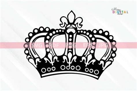 Crown Svgprincess Crown Svgqueen Crown Svgking Crown Etsy In 2022