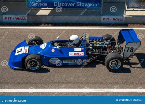 Classic Formula Race Car Editorial Photo Image Of Escort 39060456